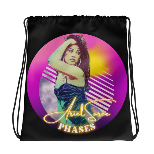 Original Phases Artwork Drawstring Bag