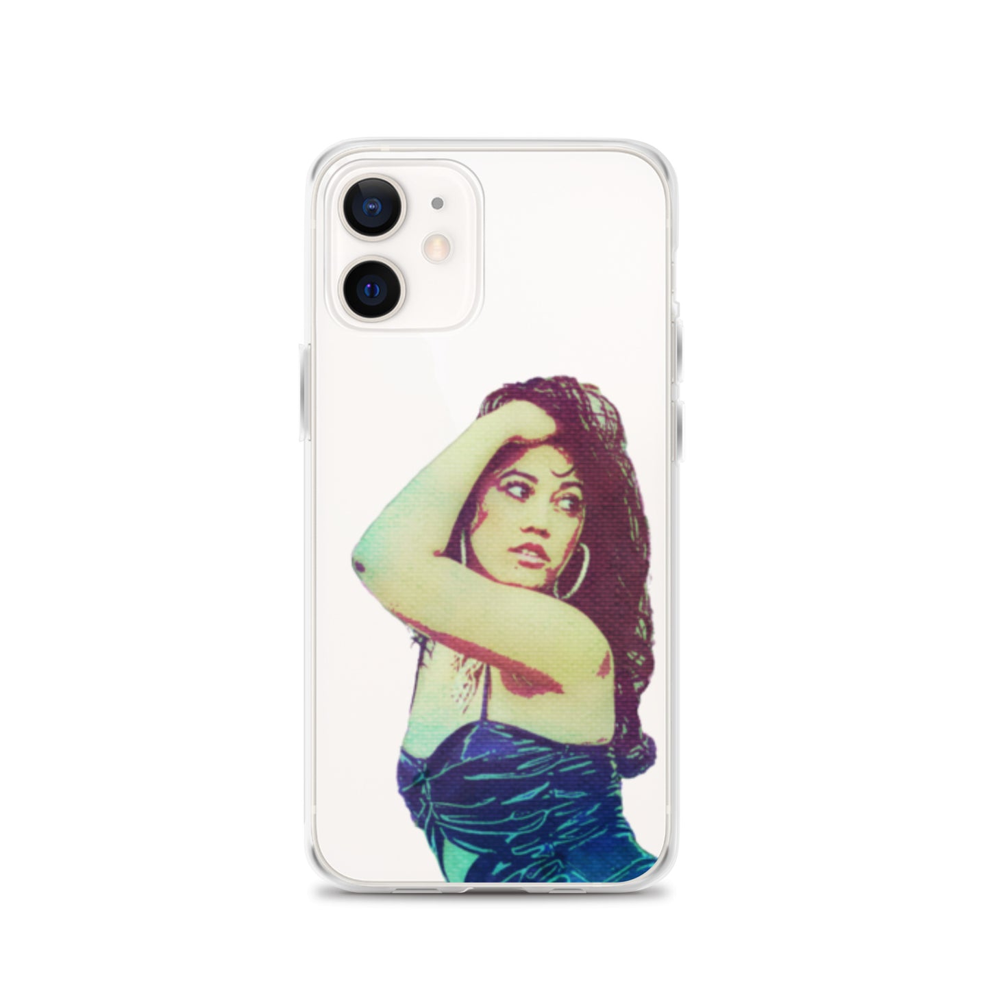 Clear Ariel Saree Case for iPhone®