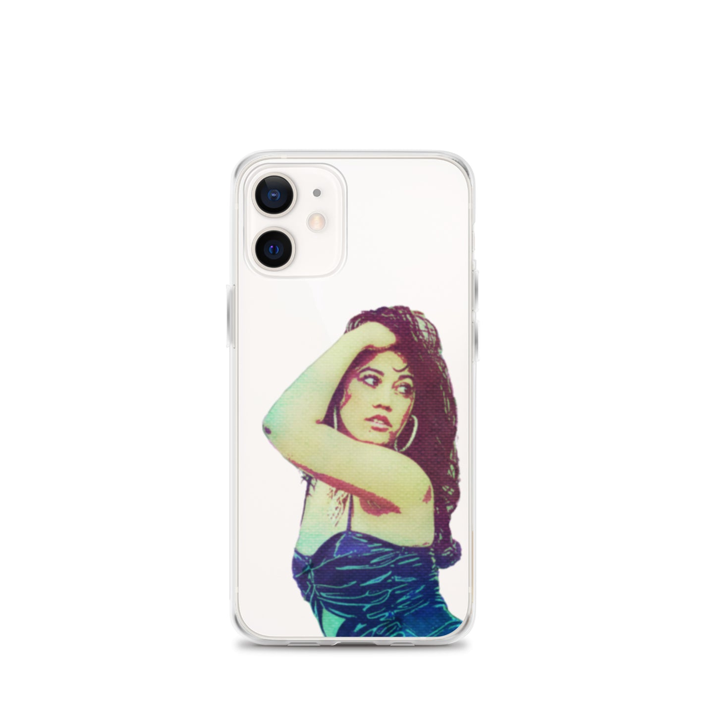 Clear Ariel Saree Case for iPhone®