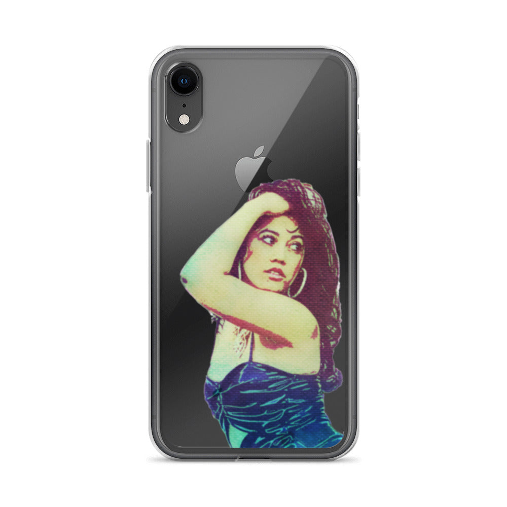 Clear Ariel Saree Case for iPhone®