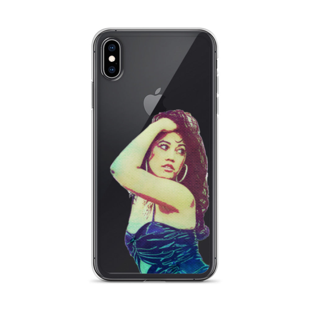 Clear Ariel Saree Case for iPhone®