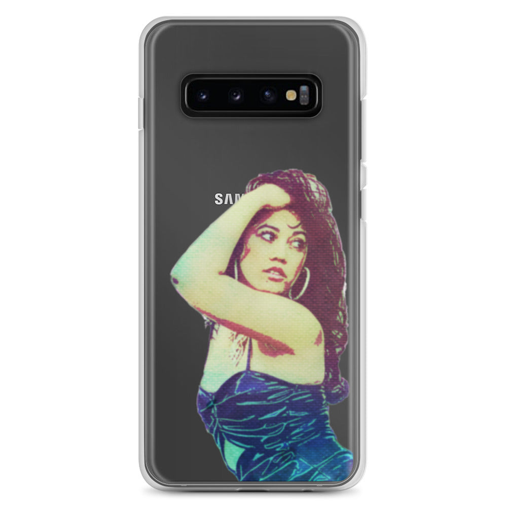 Clear Ariel Saree Case for Samsung®