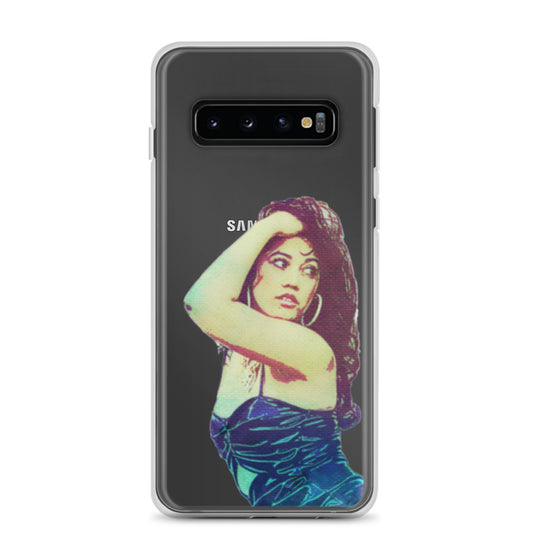 Clear Ariel Saree Case for Samsung®