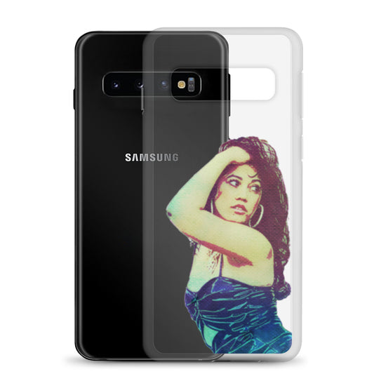 Clear Ariel Saree Case for Samsung®