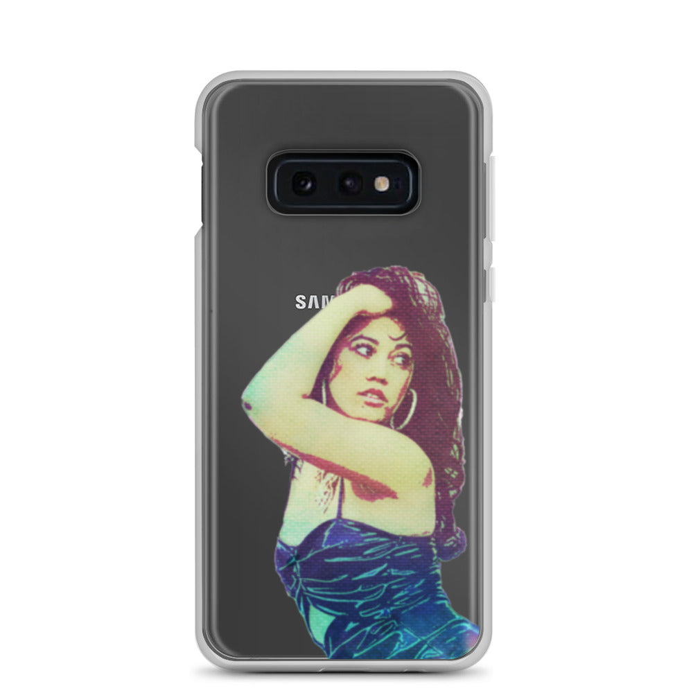 Clear Ariel Saree Case for Samsung®