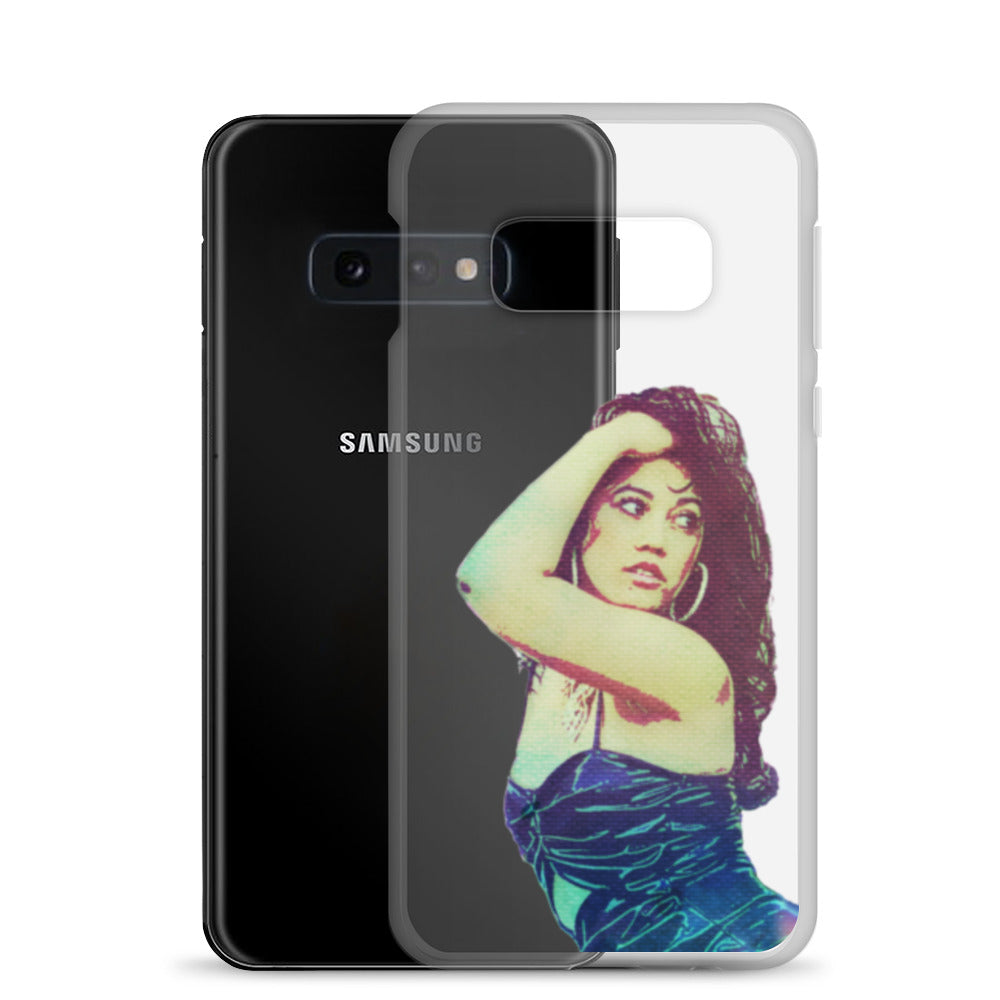 Clear Ariel Saree Case for Samsung®