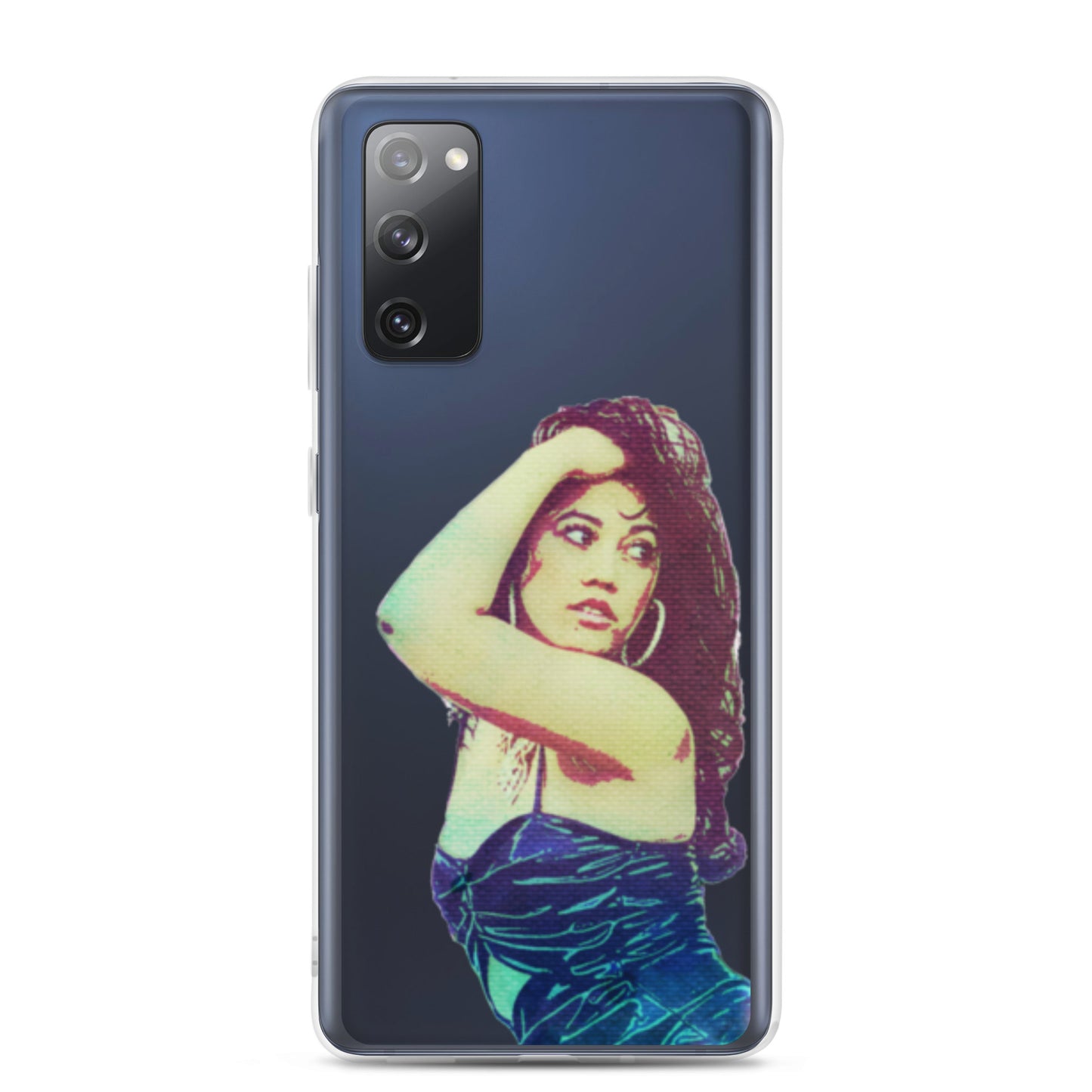 Clear Ariel Saree Case for Samsung®