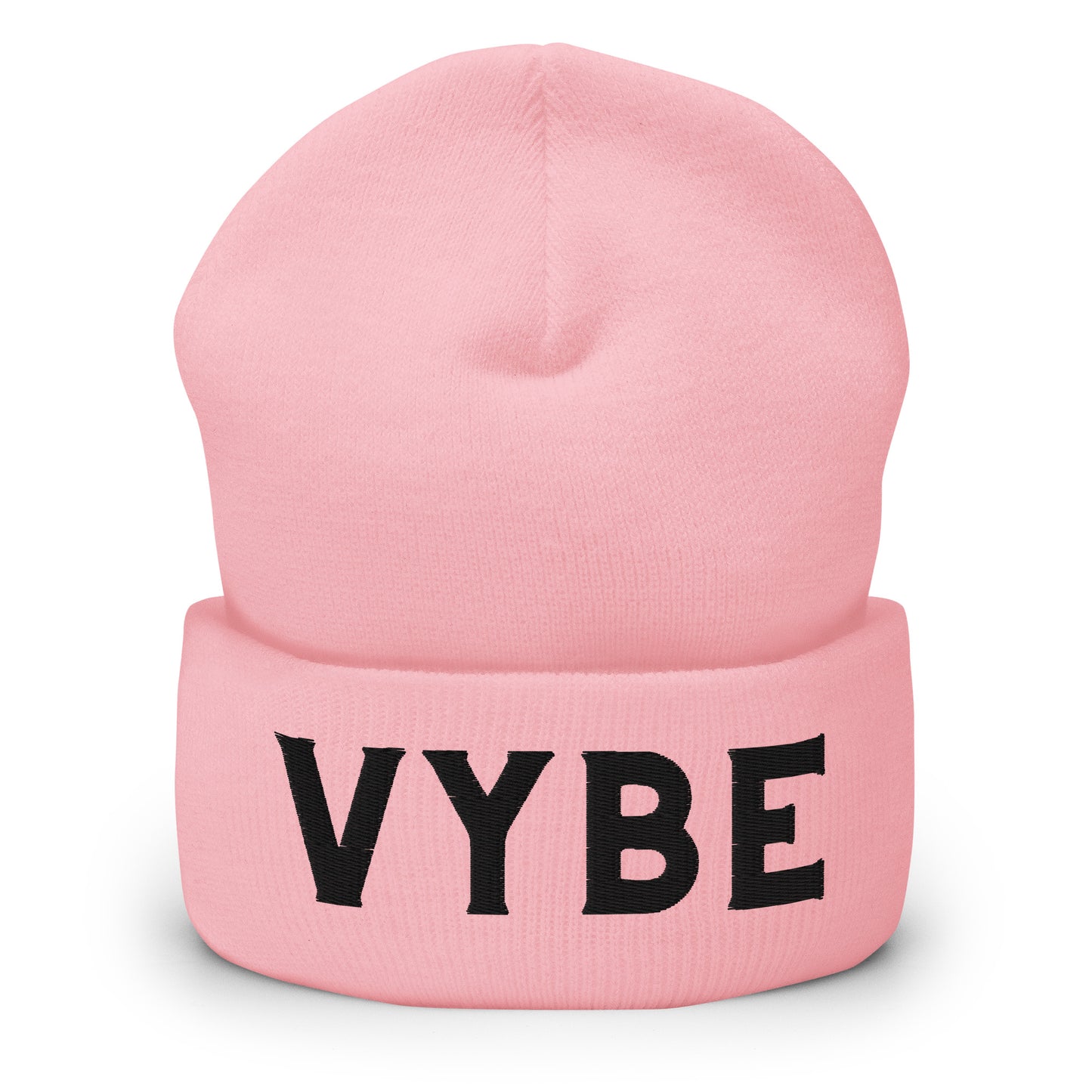 Cuffed Beanie - Vybe Black