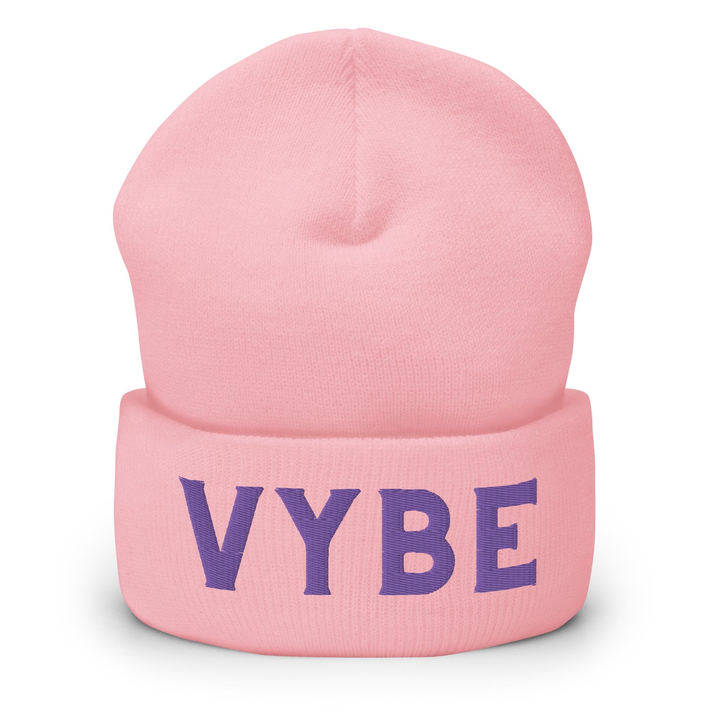 Cuffed Beanie - Vybe Purple