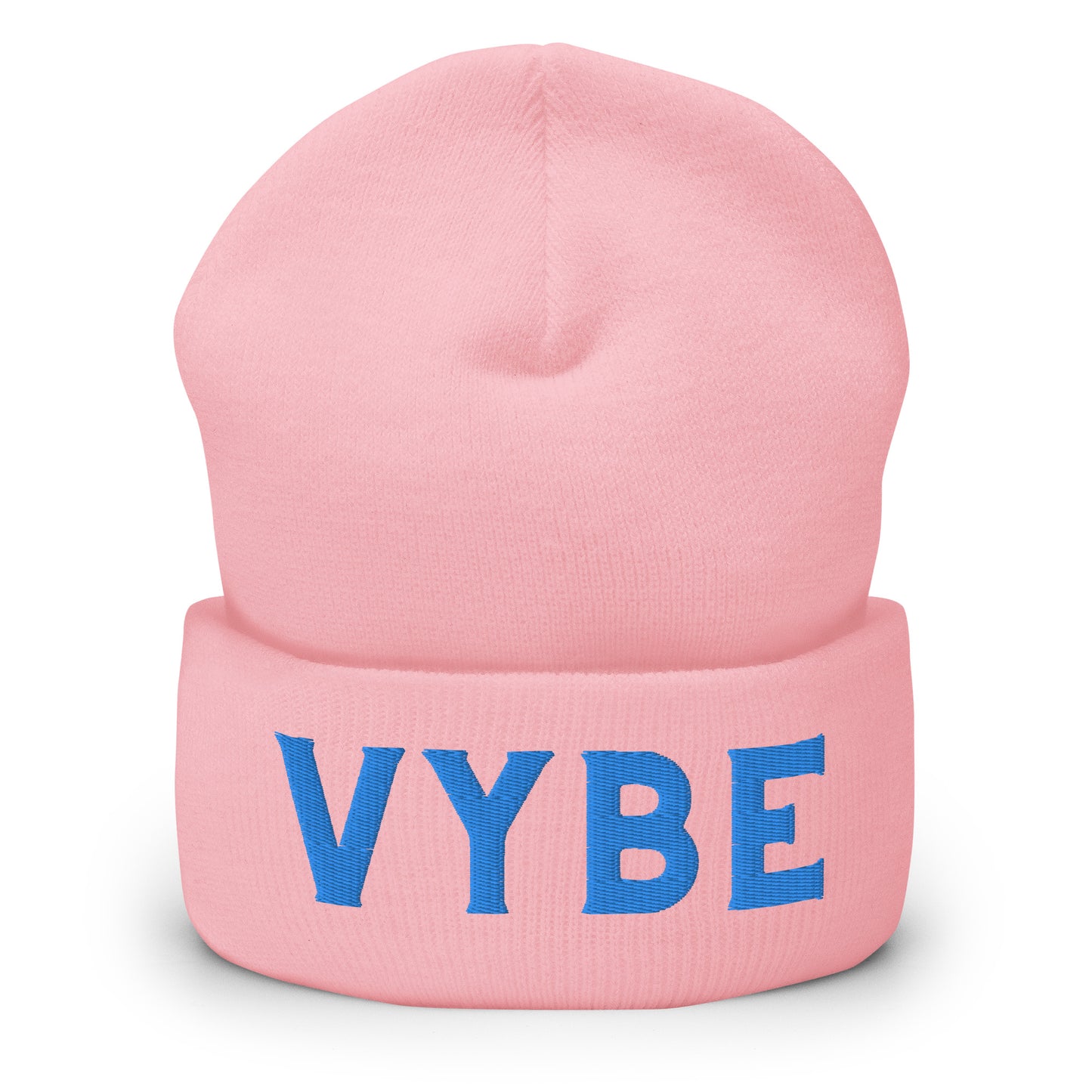 Cuffed Beanie - Vybe Blue