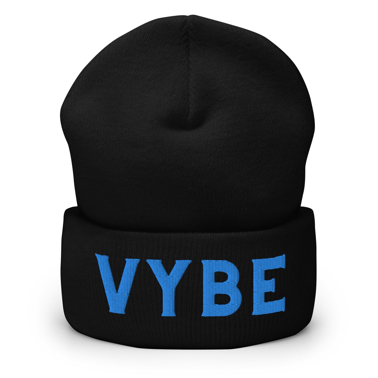 Cuffed Beanie - Vybe Blue