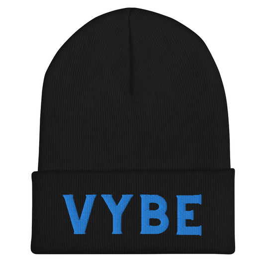 Cuffed Beanie - Vybe Blue