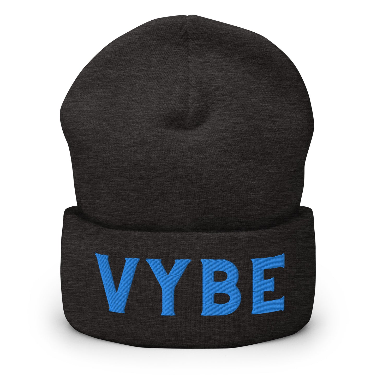 Cuffed Beanie - Vybe Blue