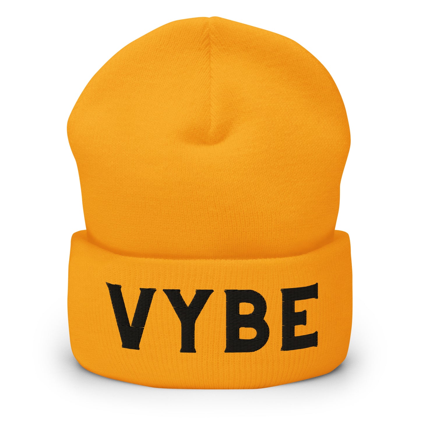 Cuffed Beanie - Vybe Black