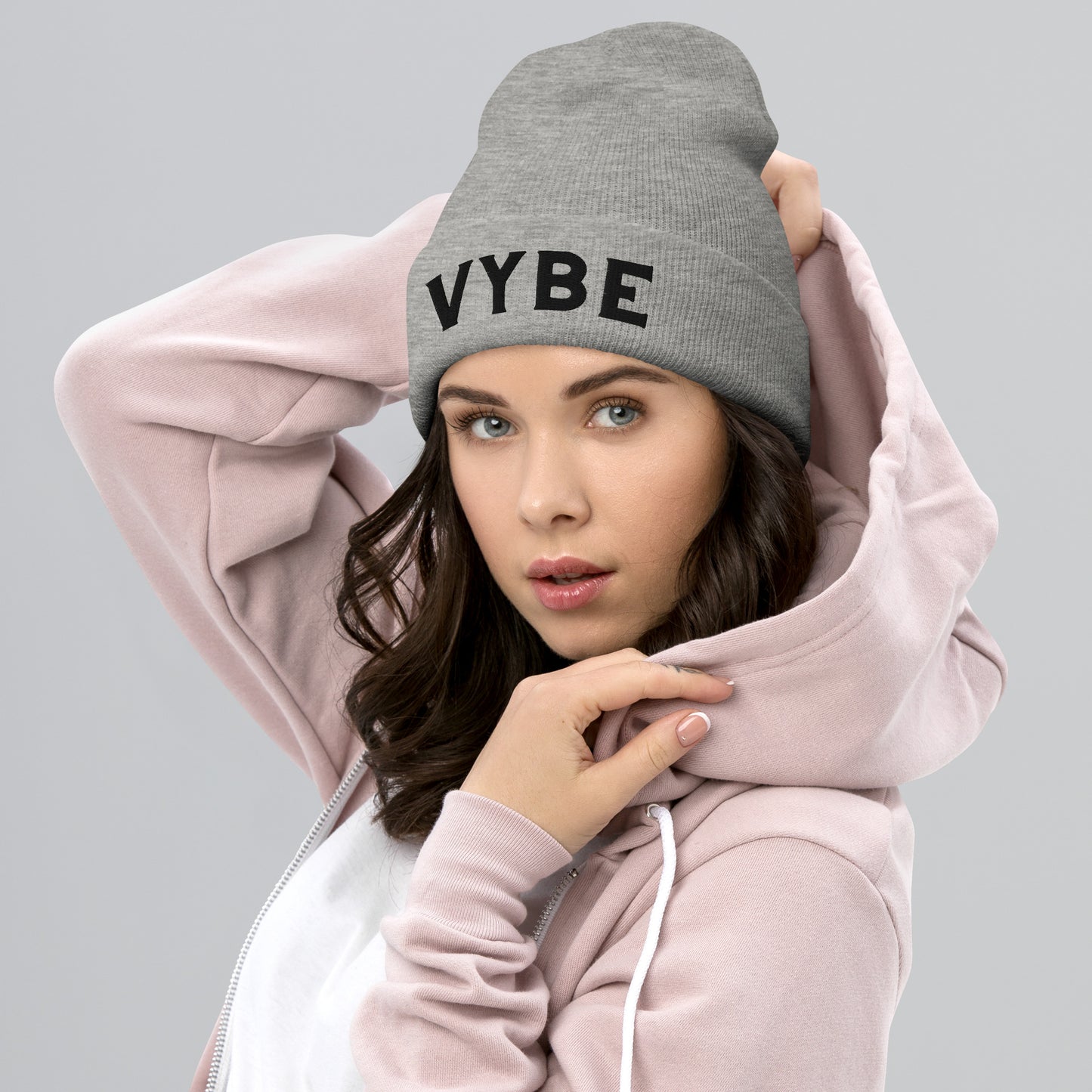 Cuffed Beanie - Vybe Black