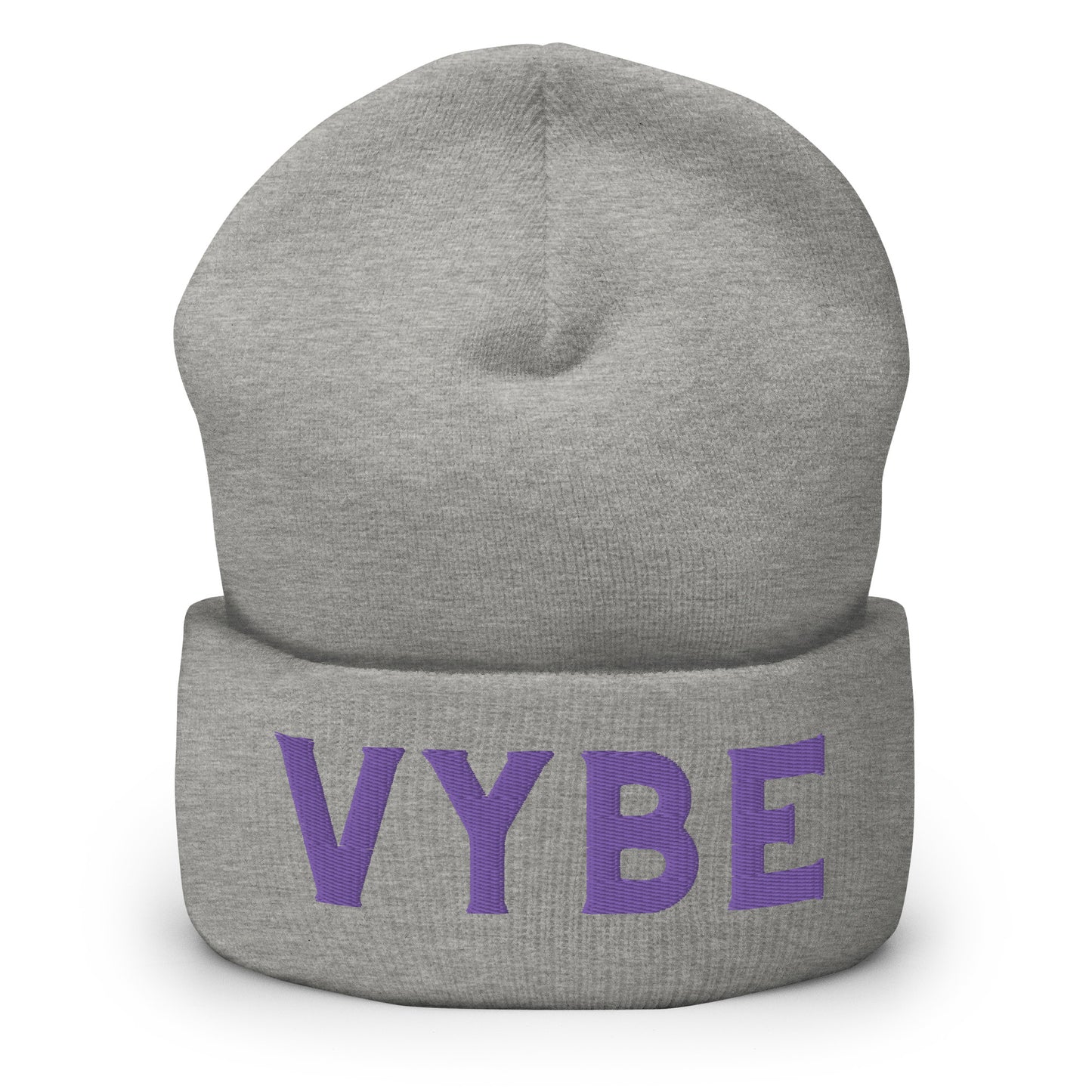 Cuffed Beanie - Vybe Purple