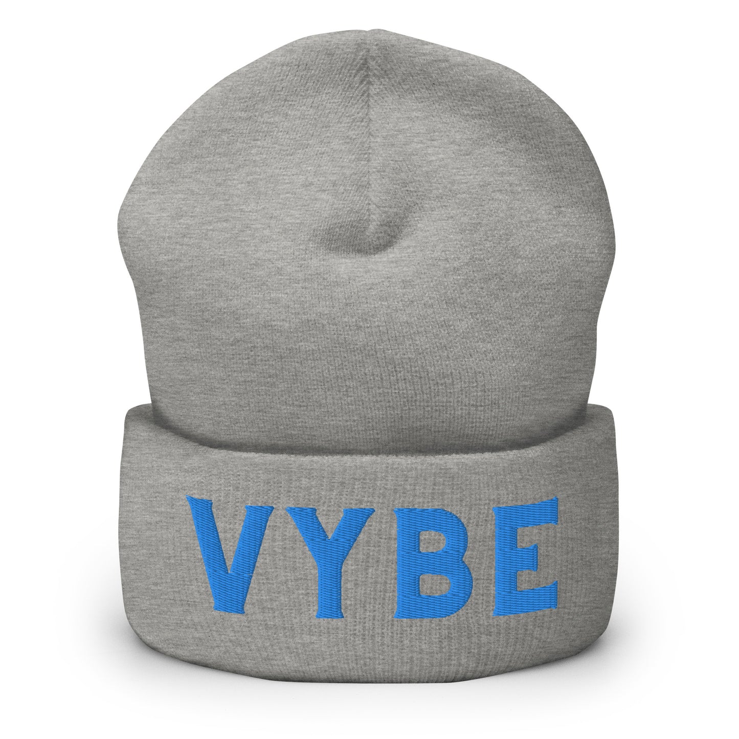 Cuffed Beanie - Vybe Blue