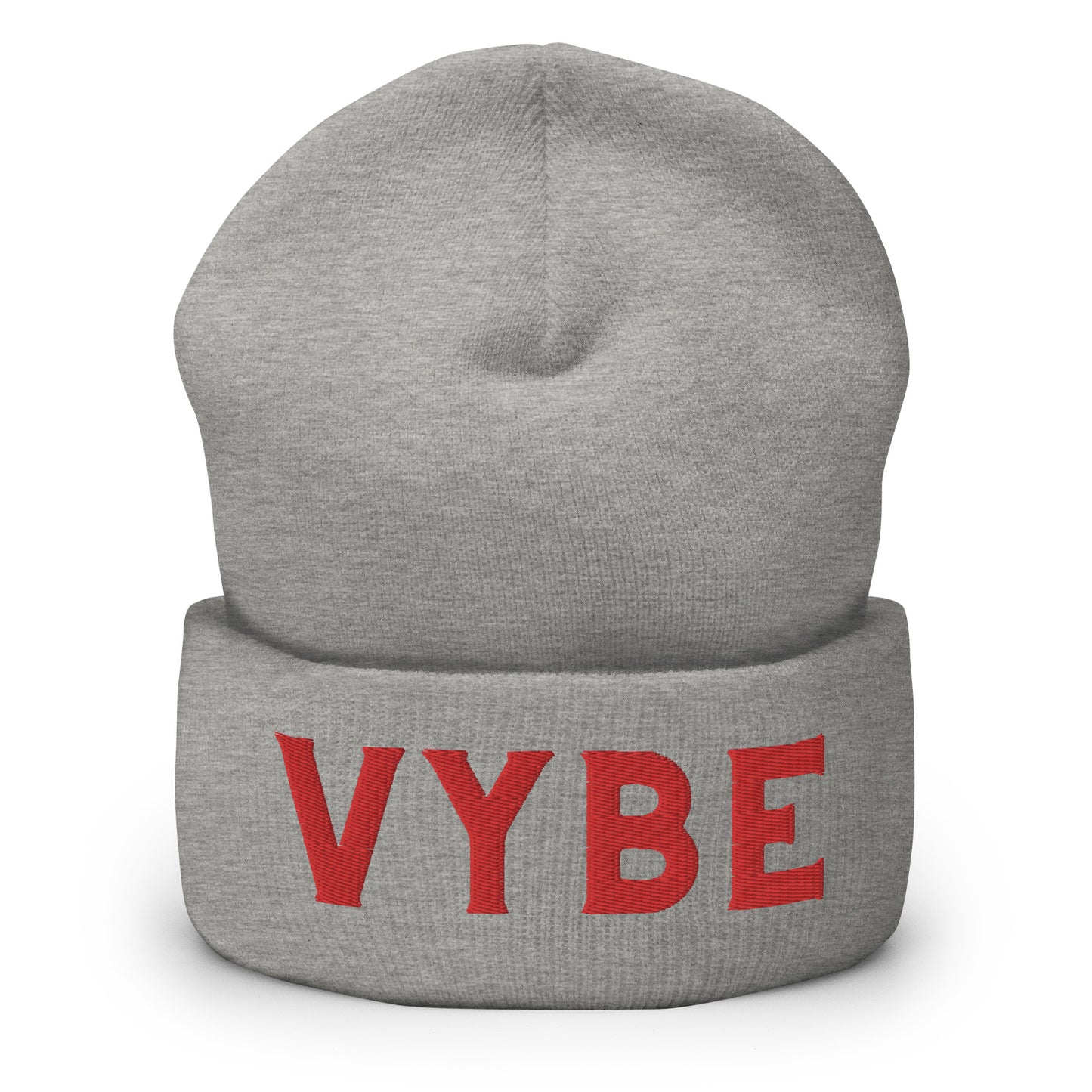 Cuffed Beanie - Vybe Red