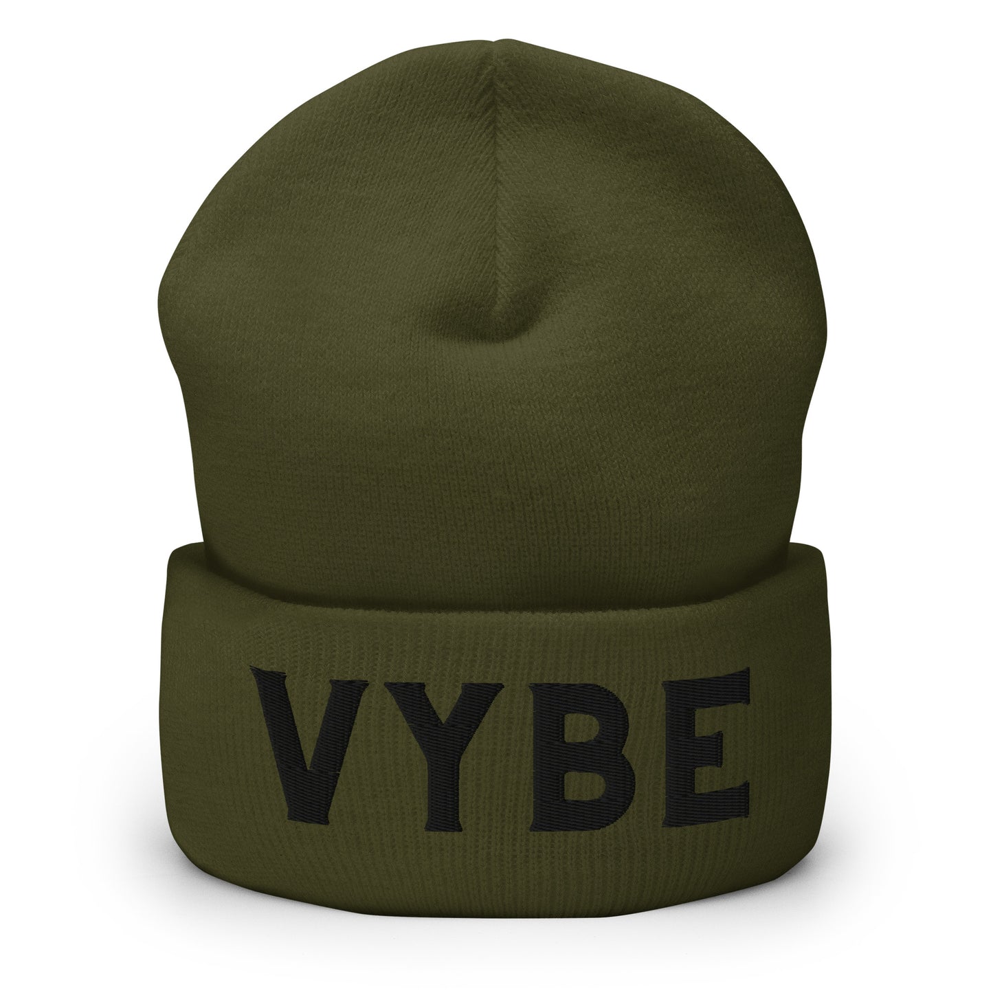 Cuffed Beanie - Vybe Black