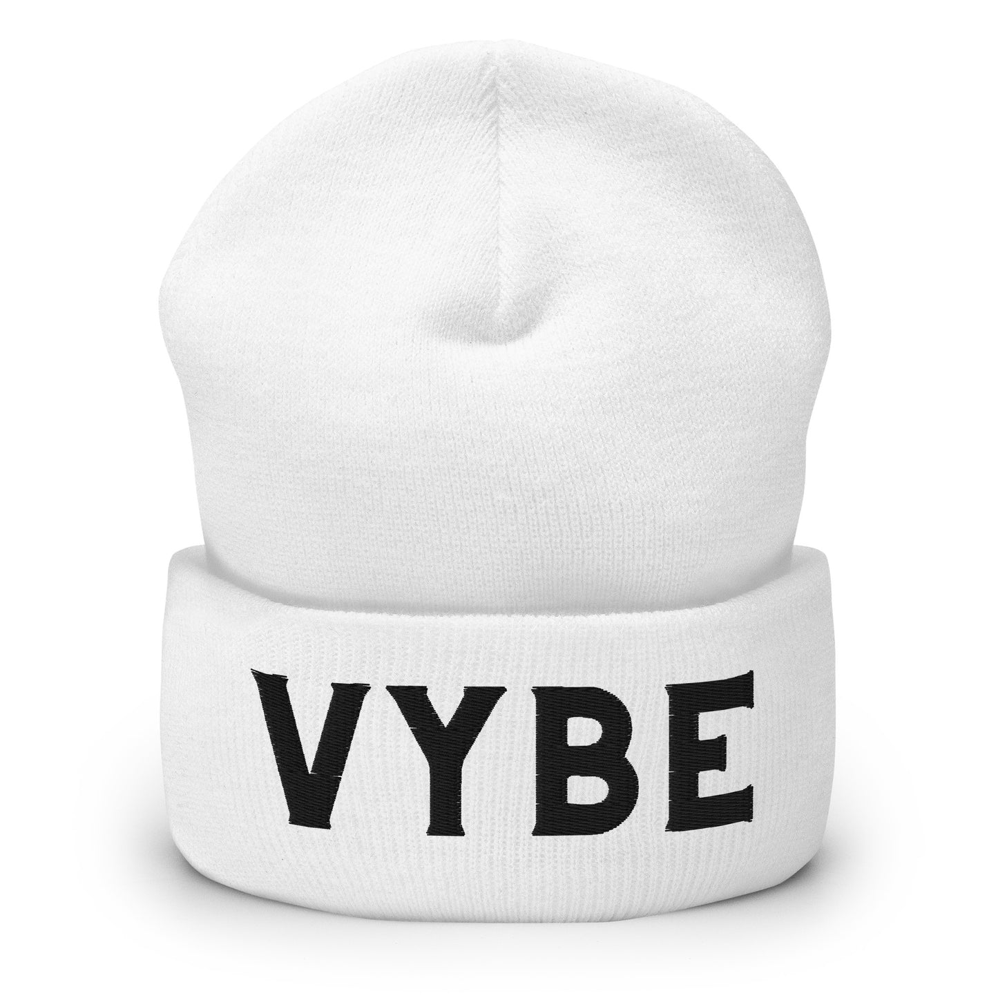 Cuffed Beanie - Vybe Black