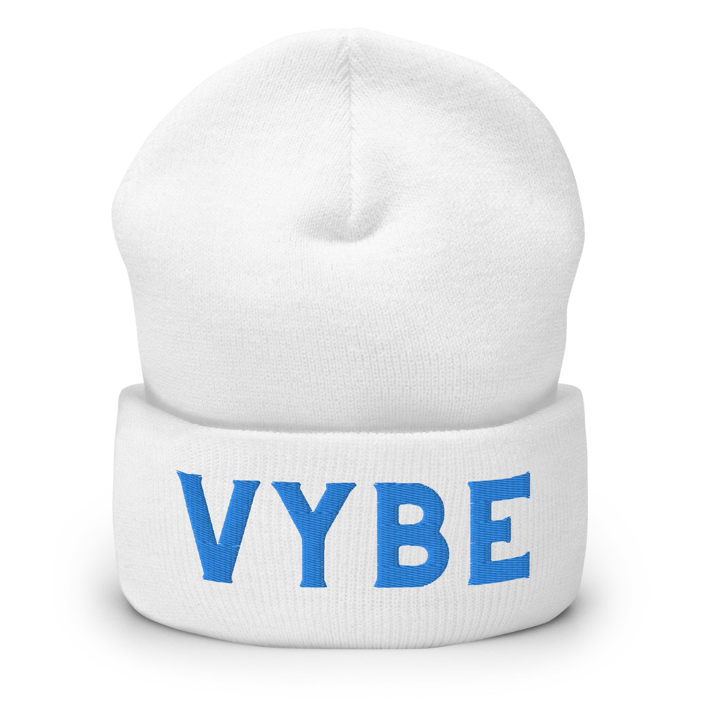 Cuffed Beanie - Vybe Blue