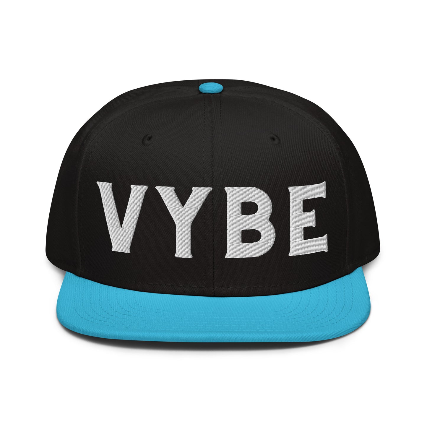 Snapback Hat - Vybe White