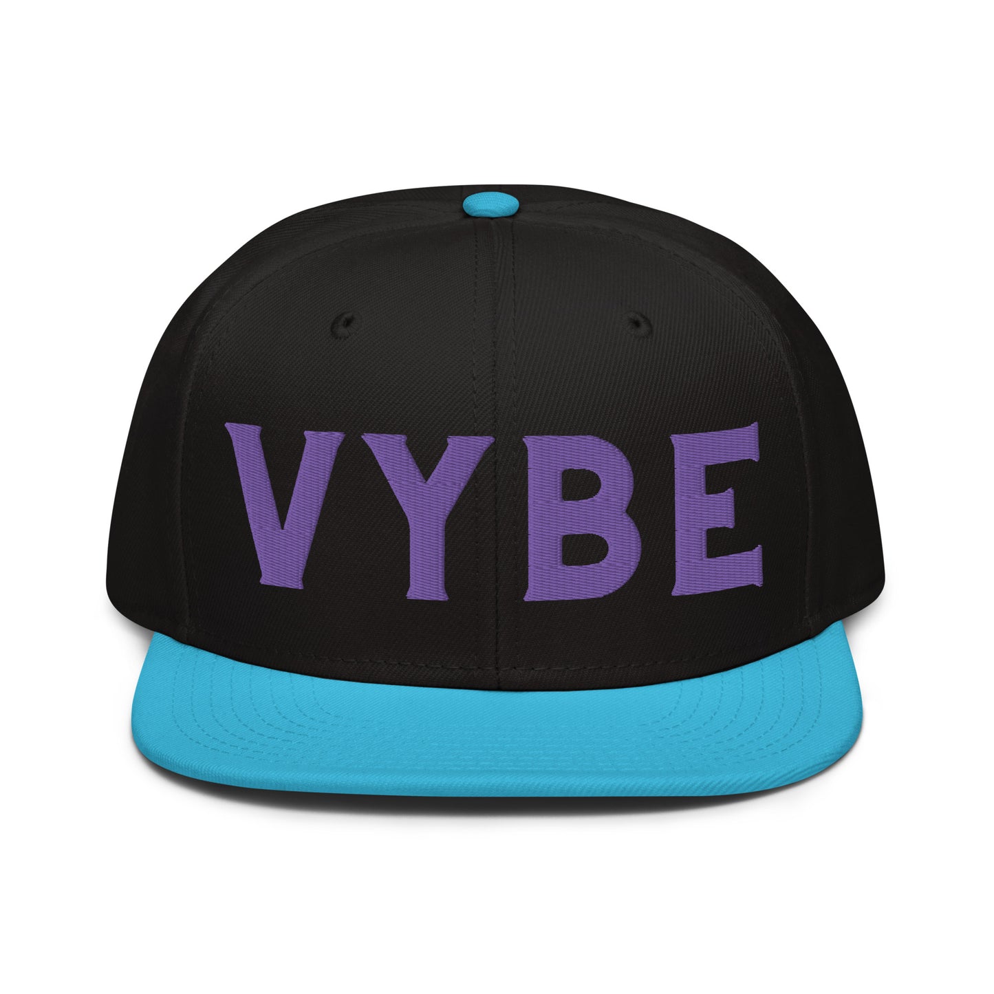 Snapback Hat - Vybe Purple