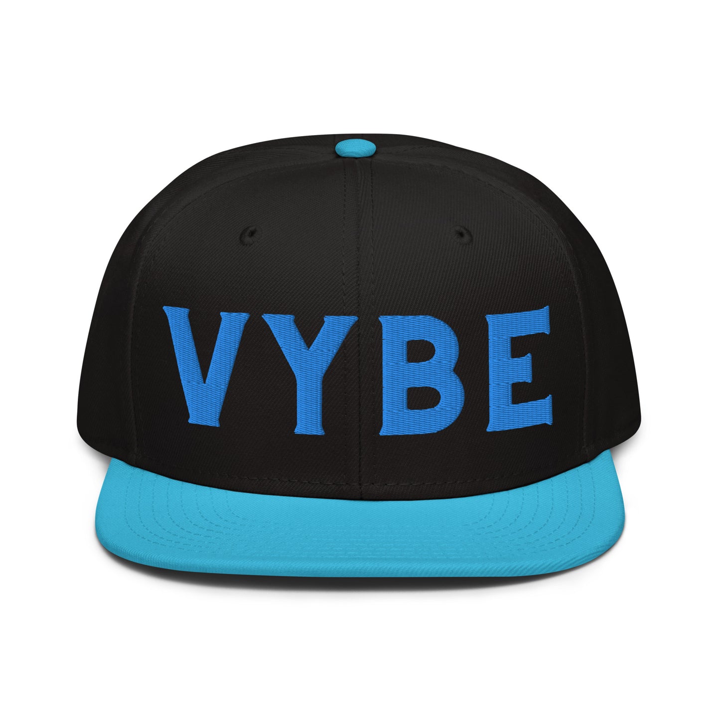 Snapback Hat - Vybe Blue