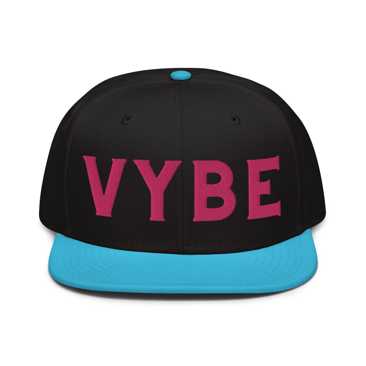 Snapback Hat - Vybe Pink