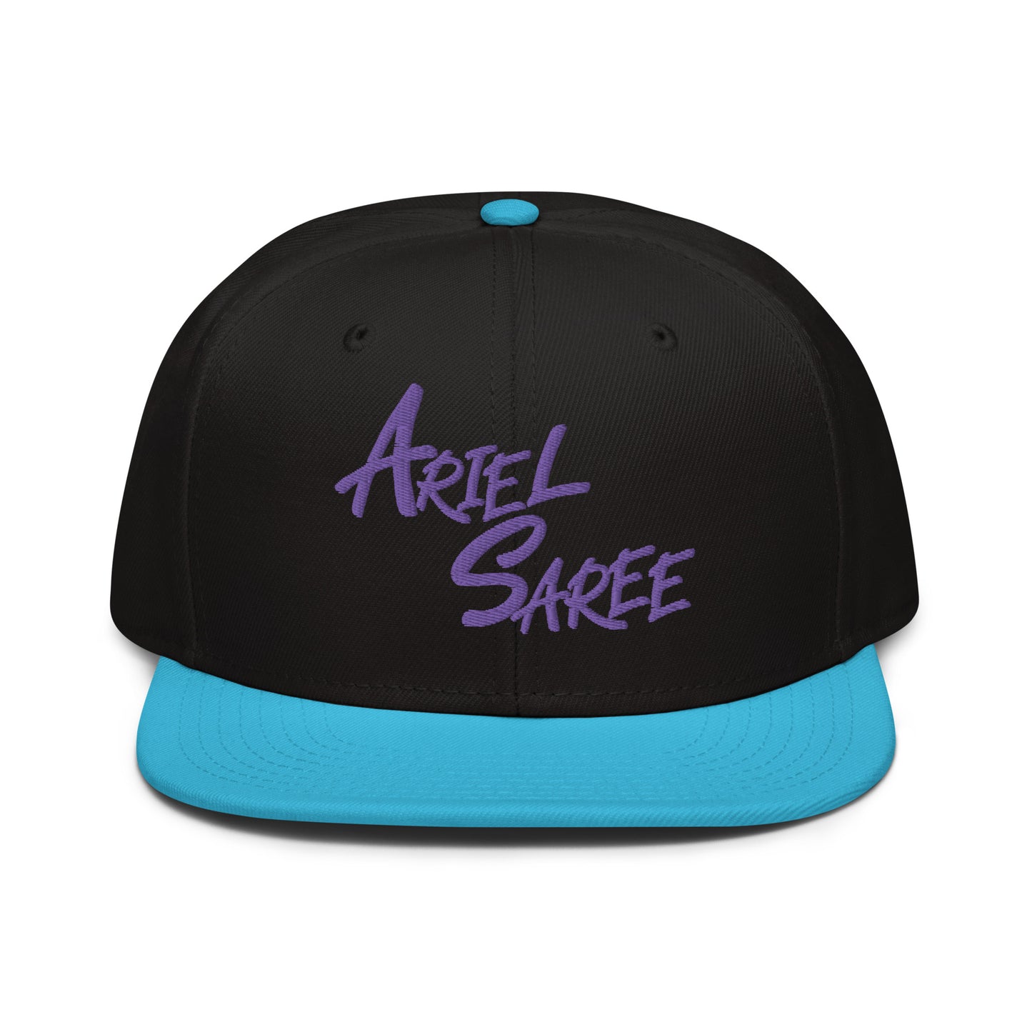 Snapback Hat - Ariel Saree Purple