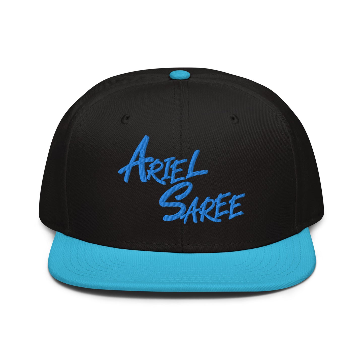 Snapback Hat - Ariel Saree Blue