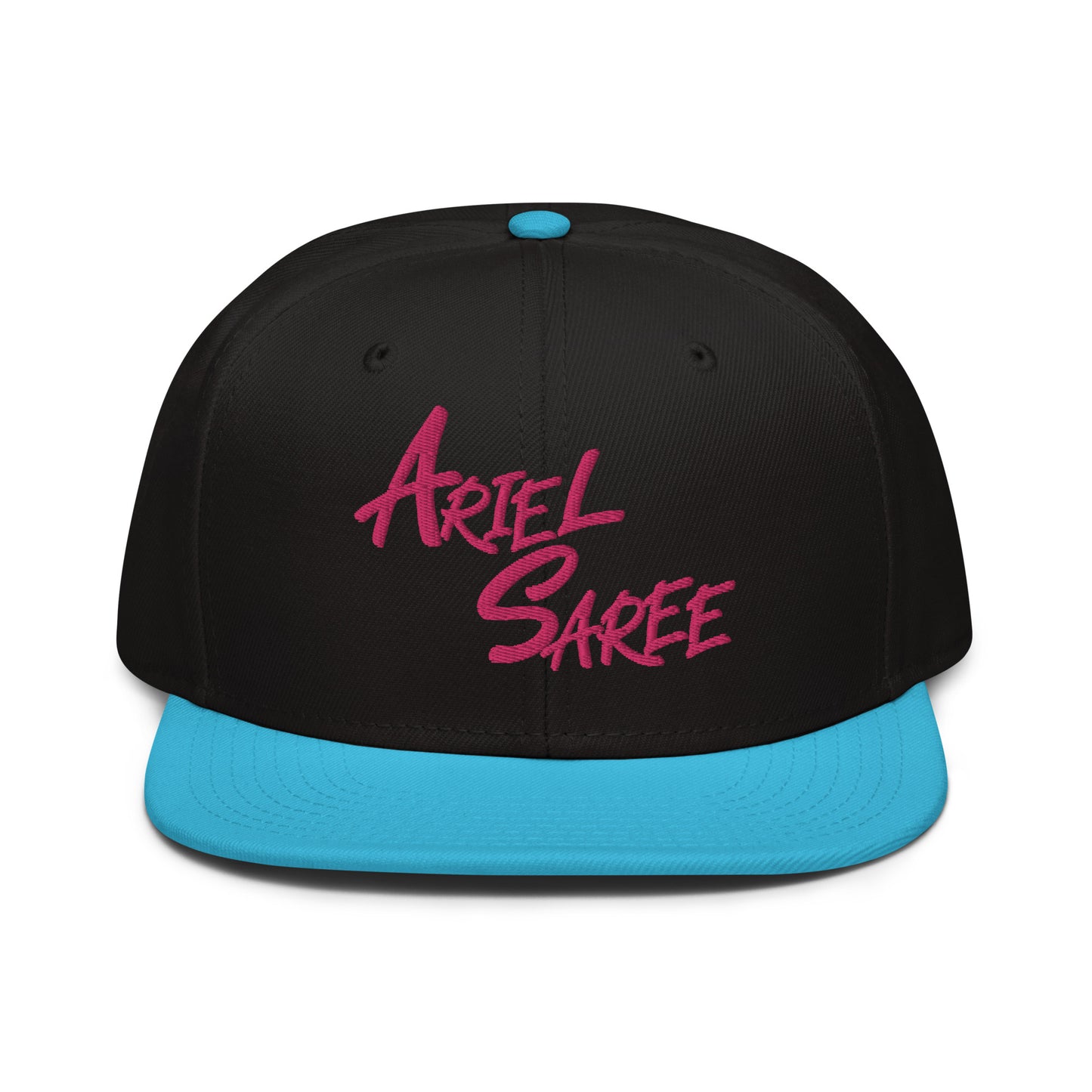 Snapback Hat - Ariel Saree Pink