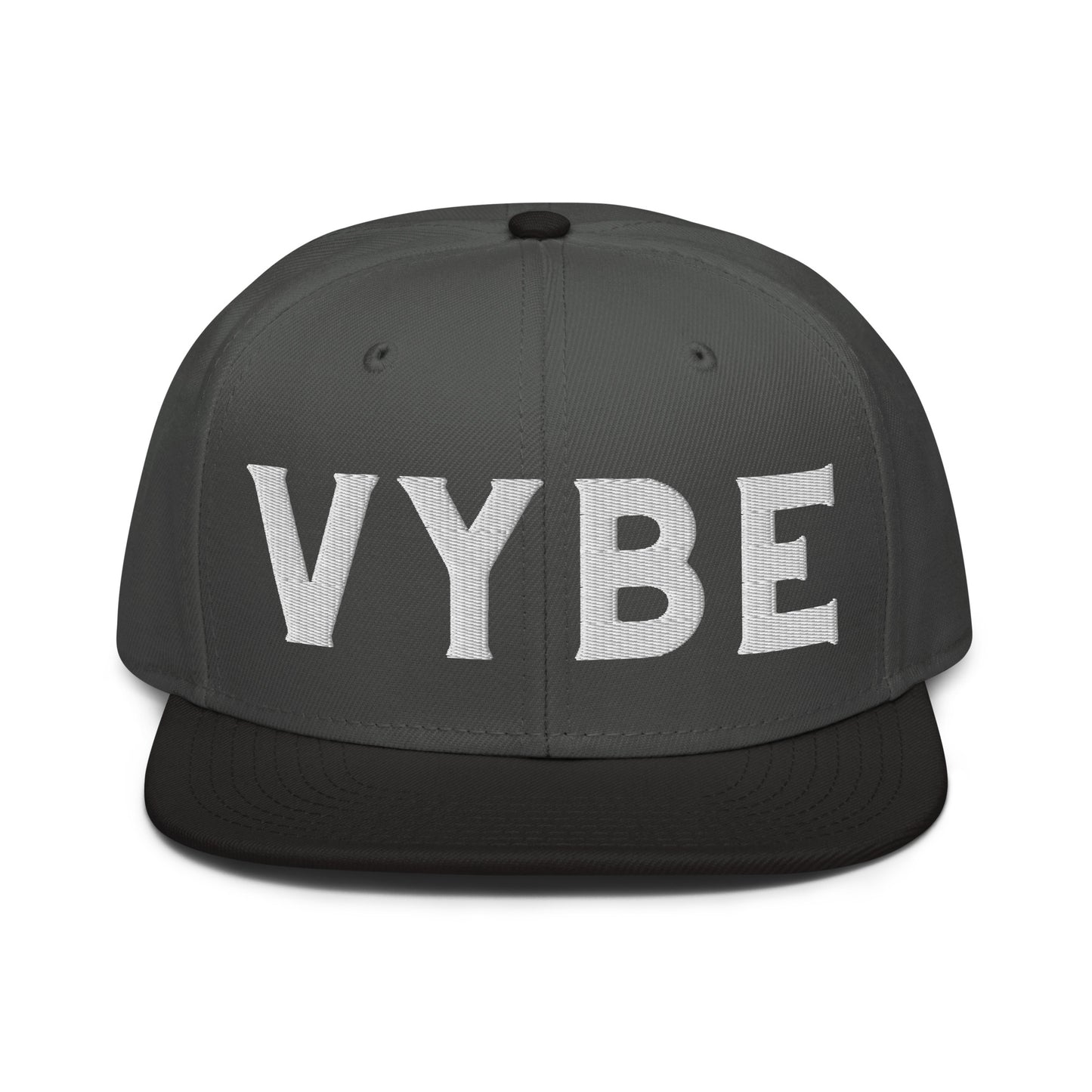 Snapback Hat - Vybe White