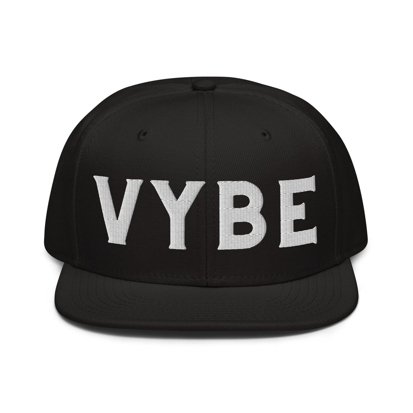 Snapback Hat - Vybe White