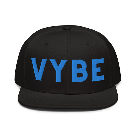 Snapback Hat - Vybe Blue