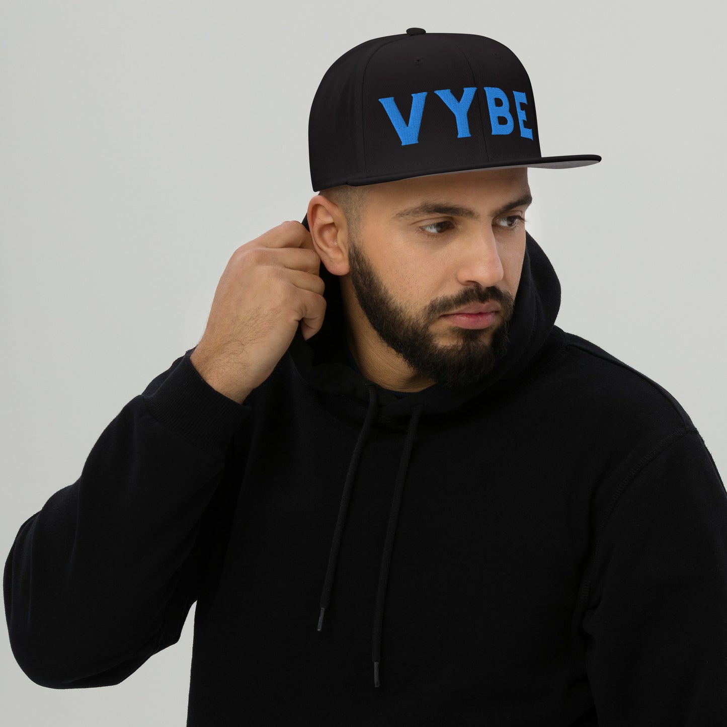 Snapback Hat - Vybe Blue