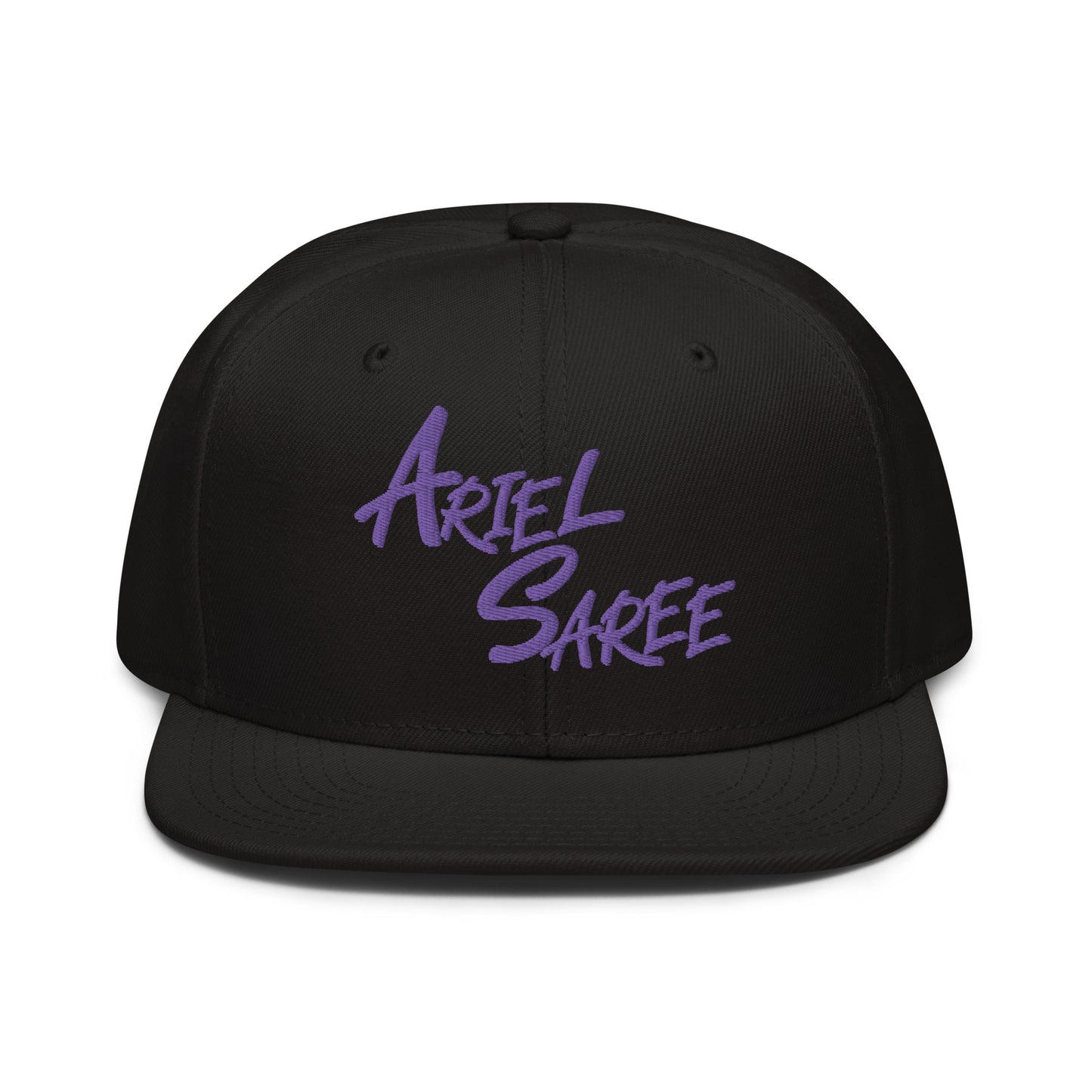 Snapback Hat - Ariel Saree Purple