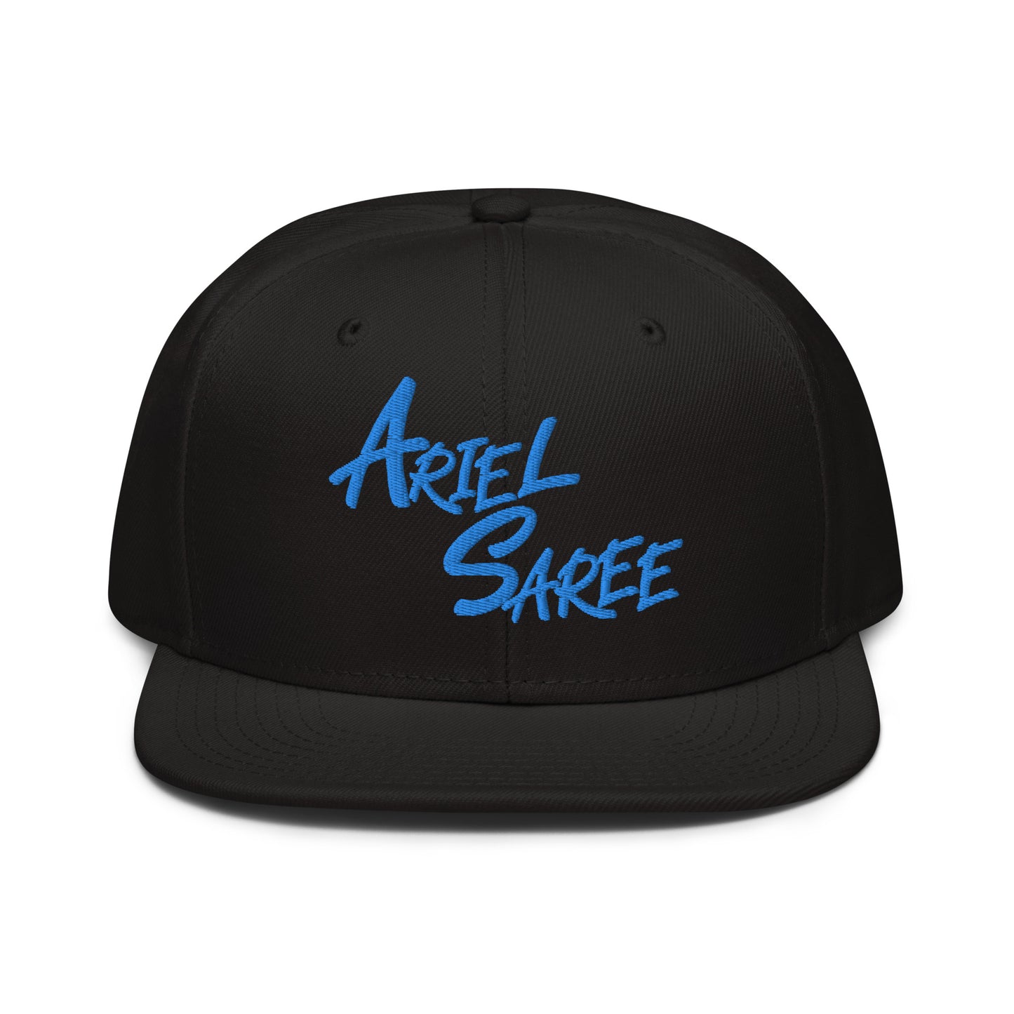 Snapback Hat - Ariel Saree Blue