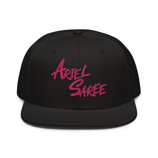 Snapback Hat - Ariel Saree Pink