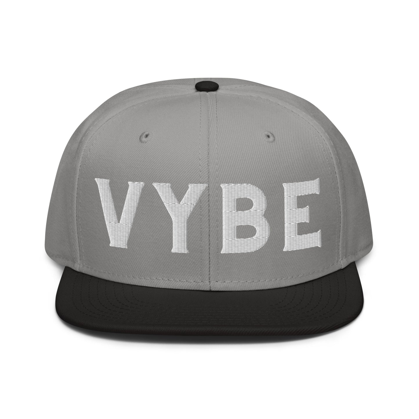 Snapback Hat - Vybe White