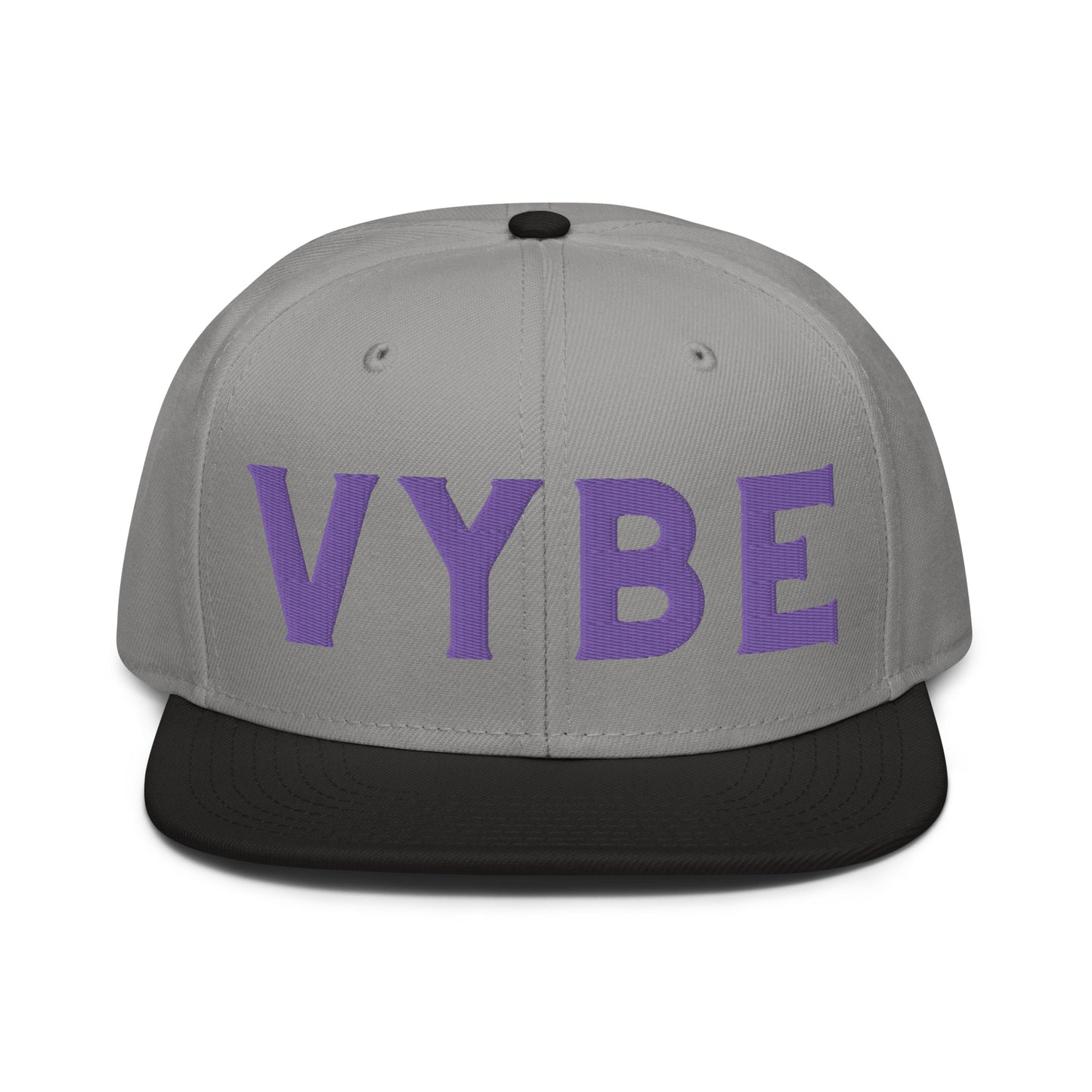 Snapback Hat - Vybe Purple