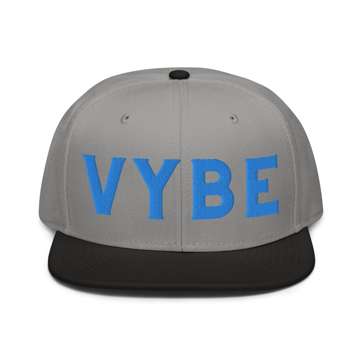 Snapback Hat - Vybe Blue