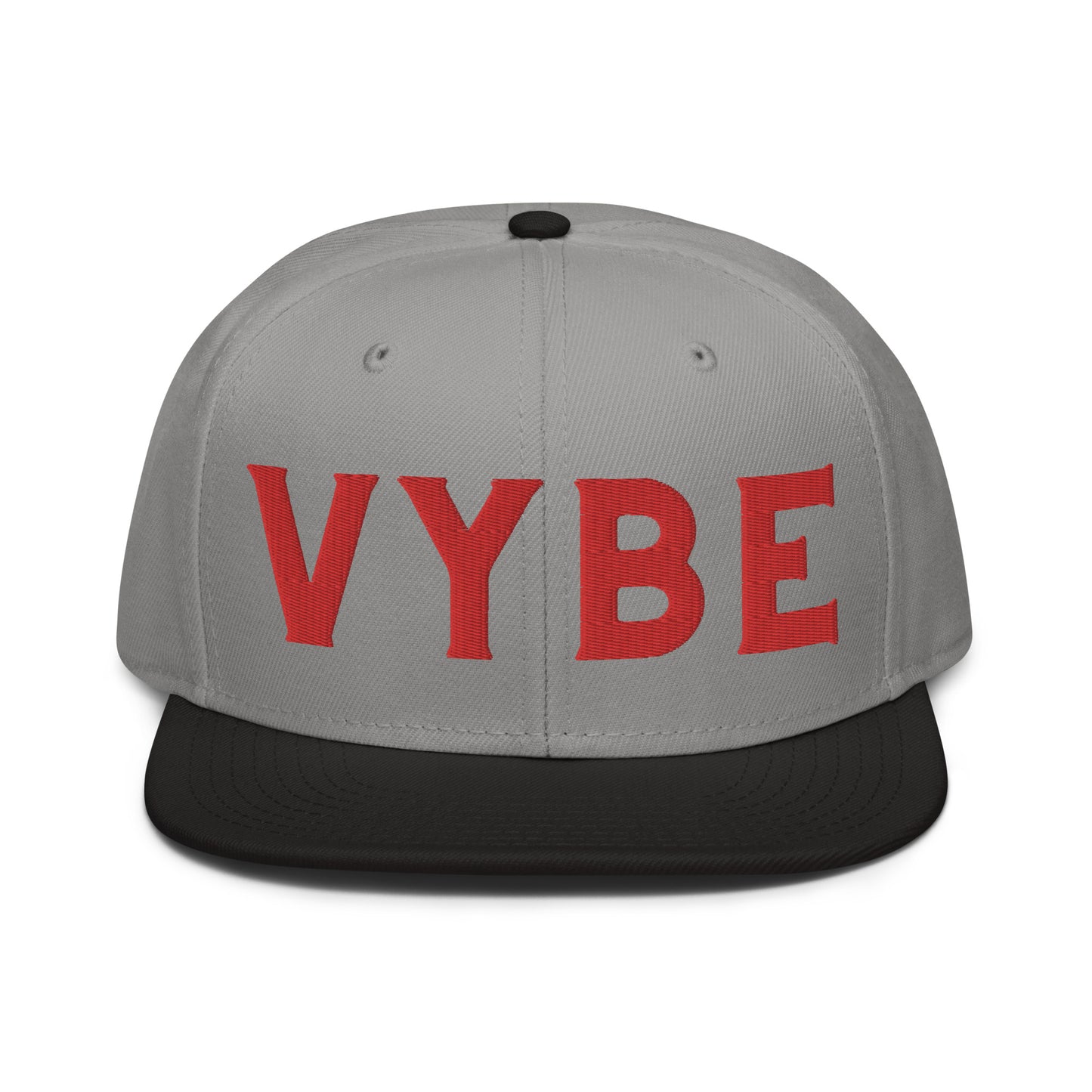 Snapback Hat - Vybe Red