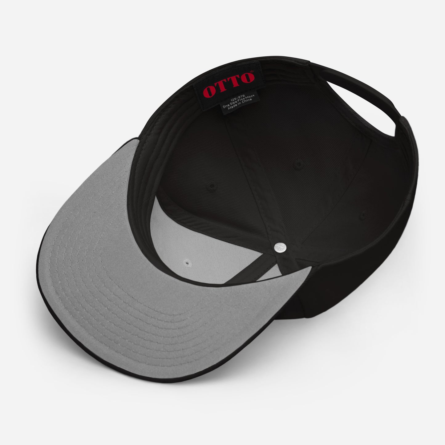 Snapback Hat - Vybe Red