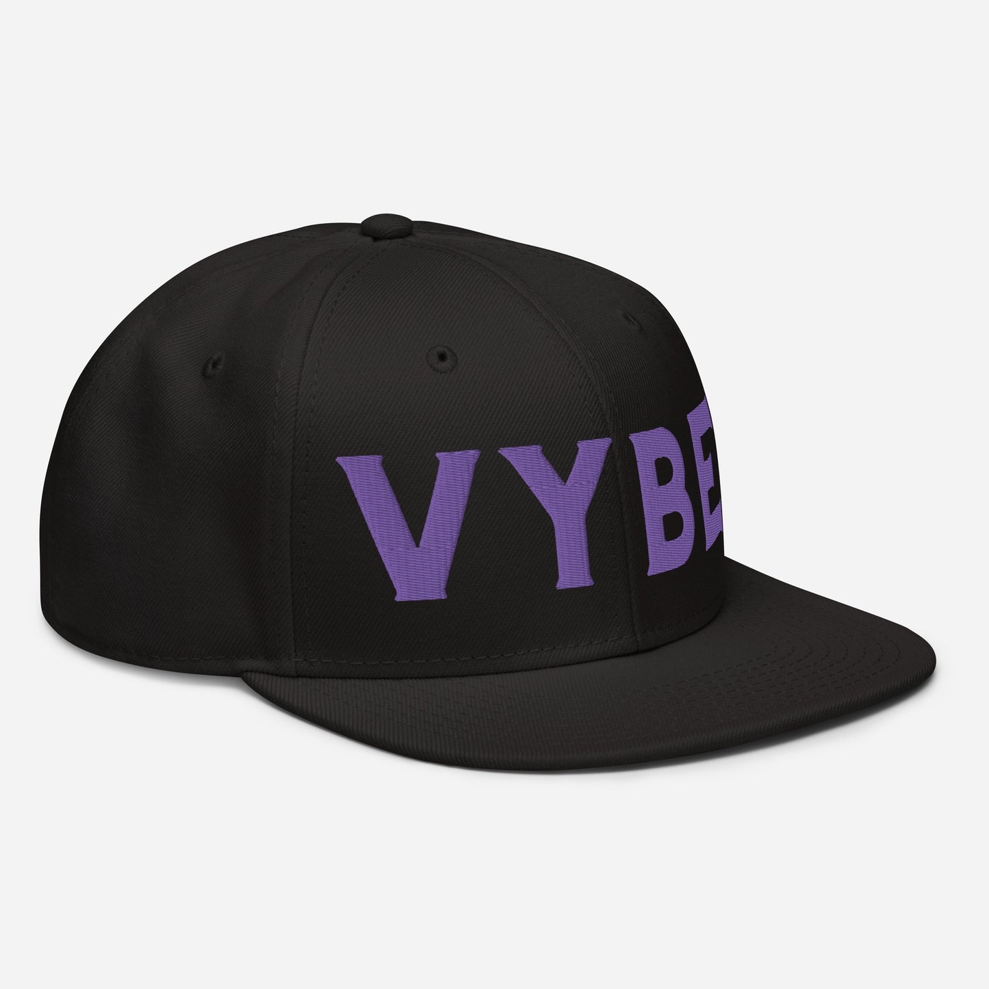 Snapback Hat - Vybe Purple