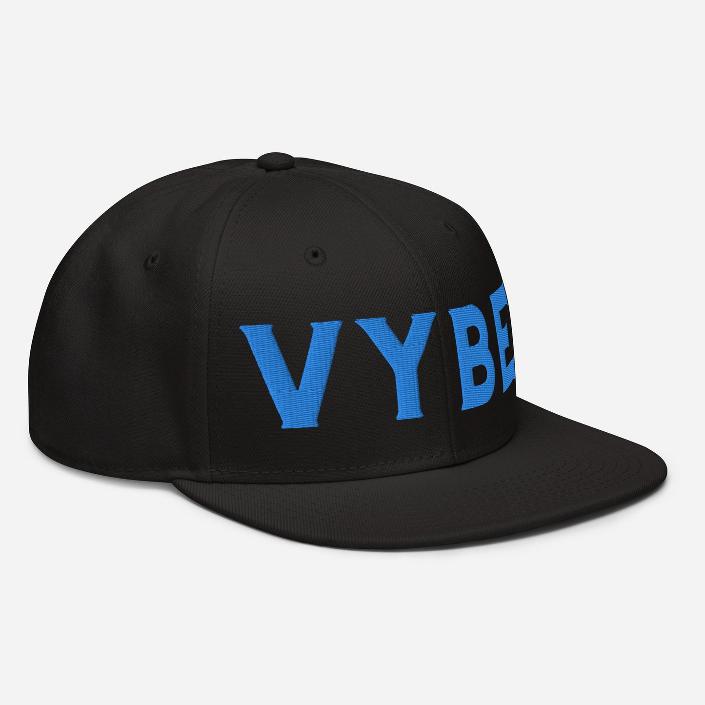 Snapback Hat - Vybe Blue