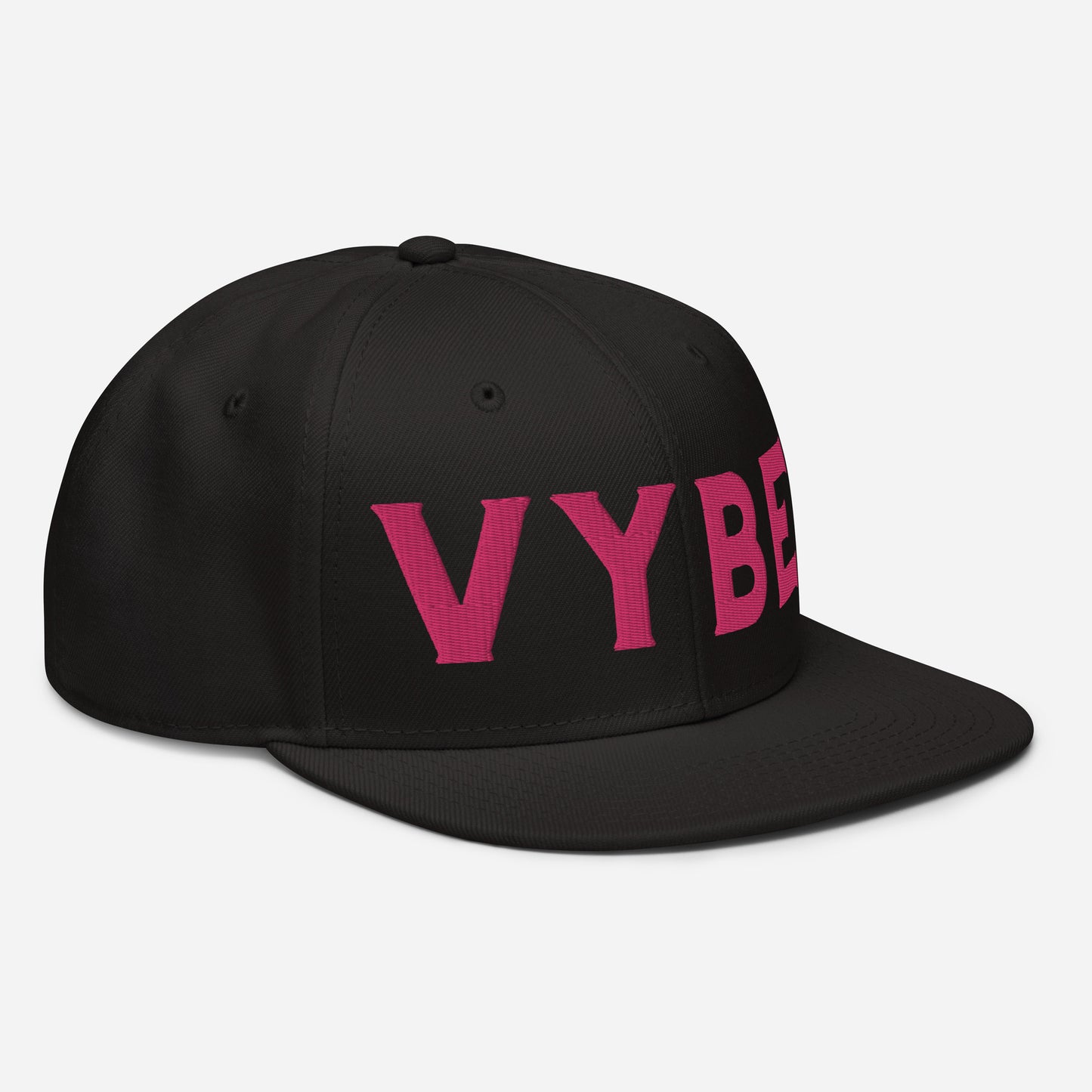 Snapback Hat - Vybe Pink