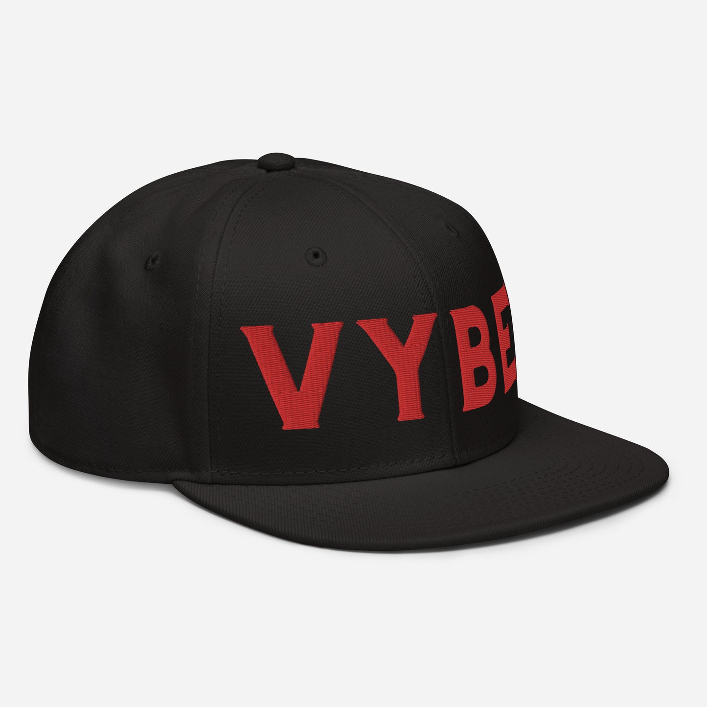 Snapback Hat - Vybe Red