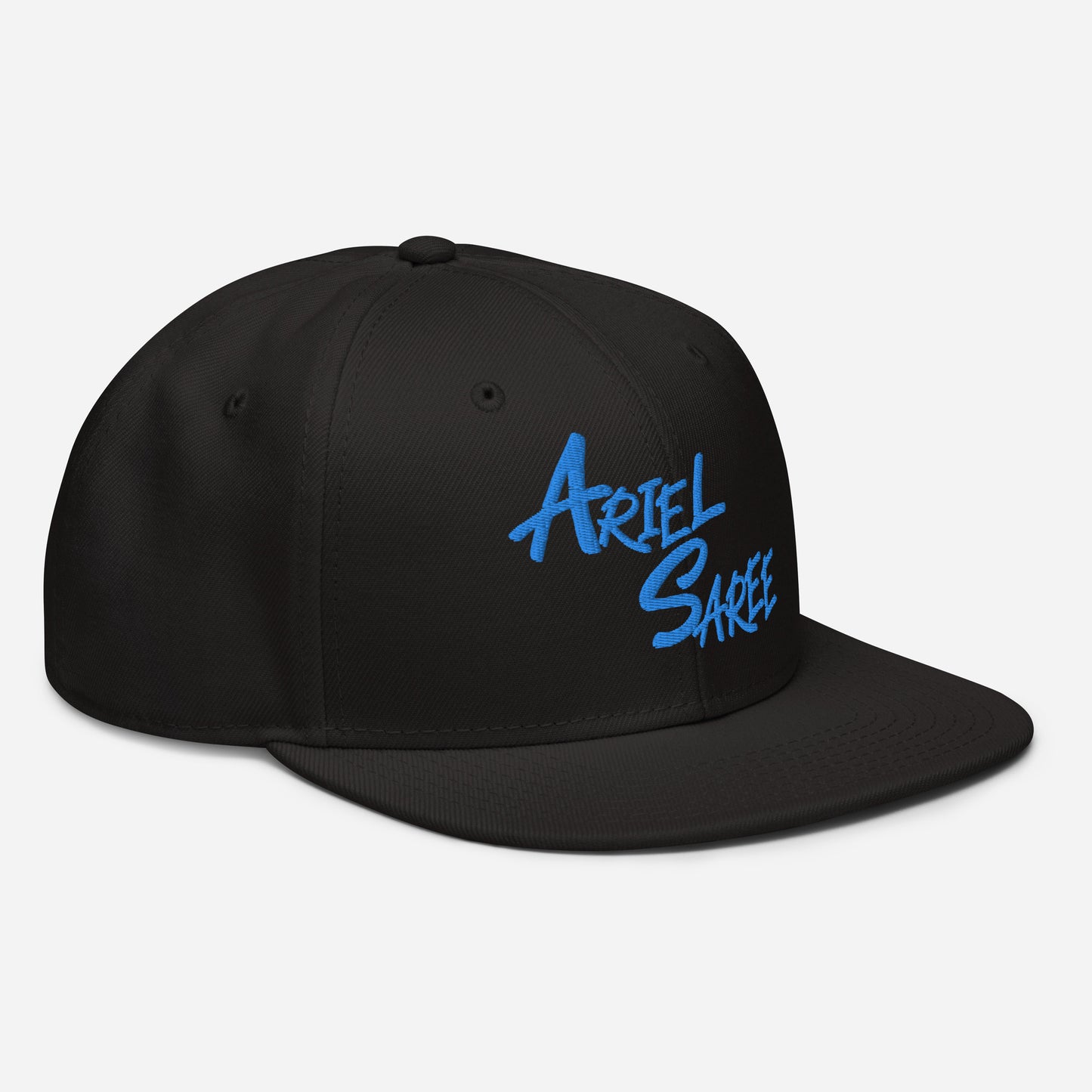 Snapback Hat - Ariel Saree Blue