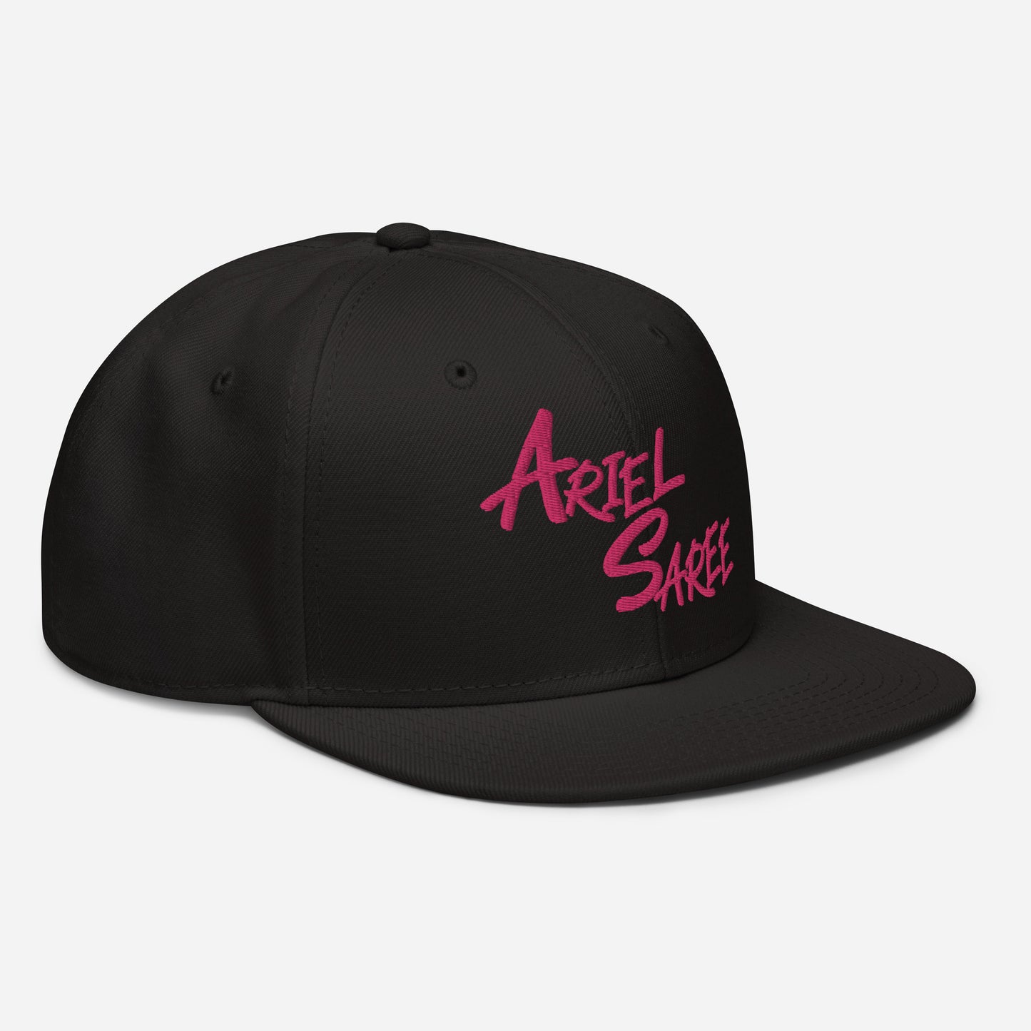 Snapback Hat - Ariel Saree Pink